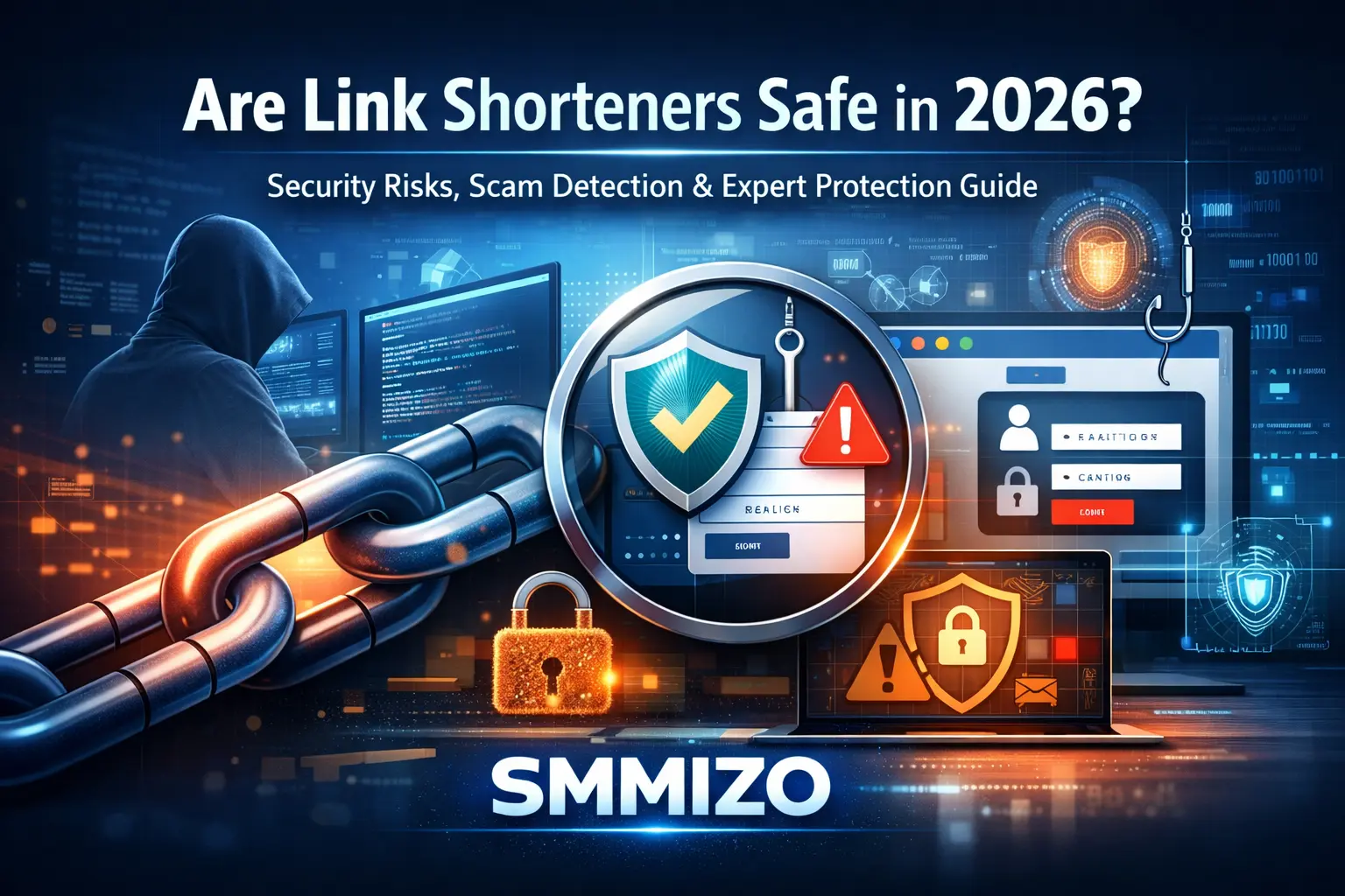 Are Link Shorteners Safe in 2026? Security Risks, Scam Detection & Expert Protection Guide