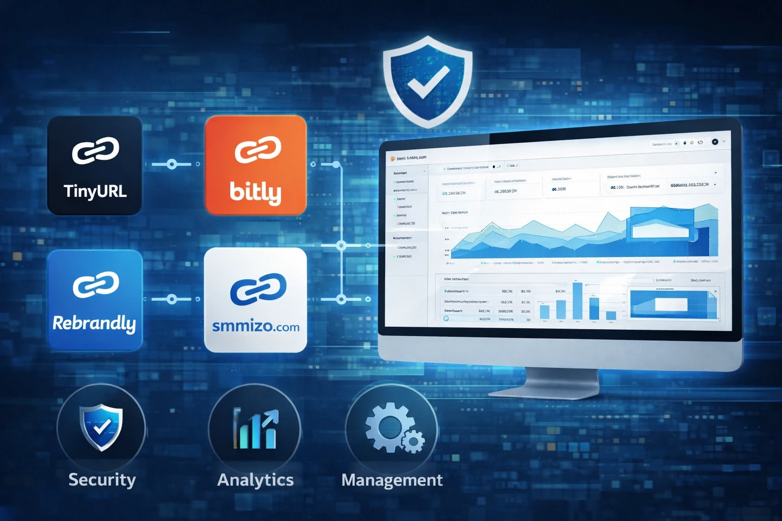 Best Free URL Shortener Tools in 2026: Compare Features, Security & Analytics