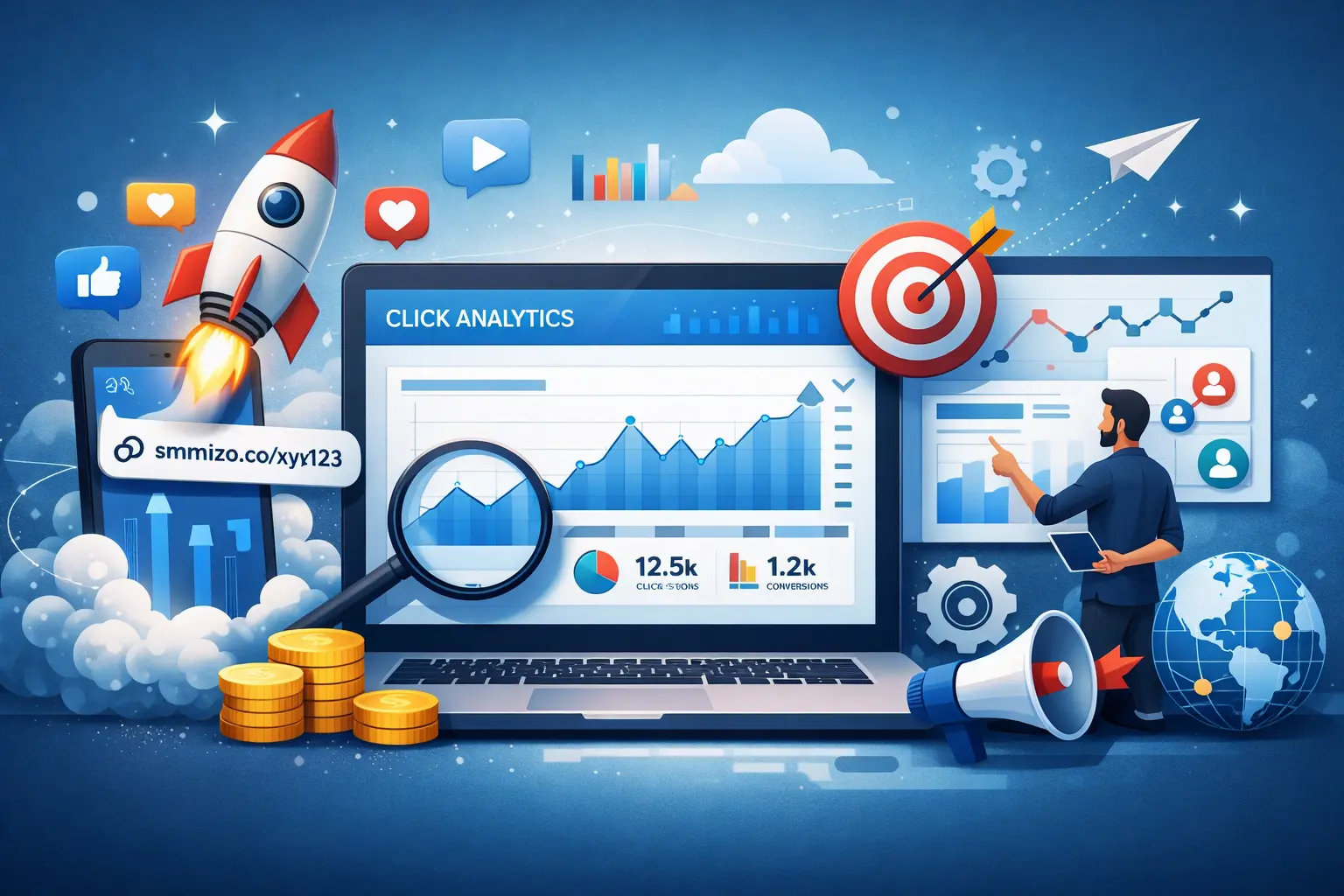 How Businesses Track Marketing Links and Campaign Performance Online